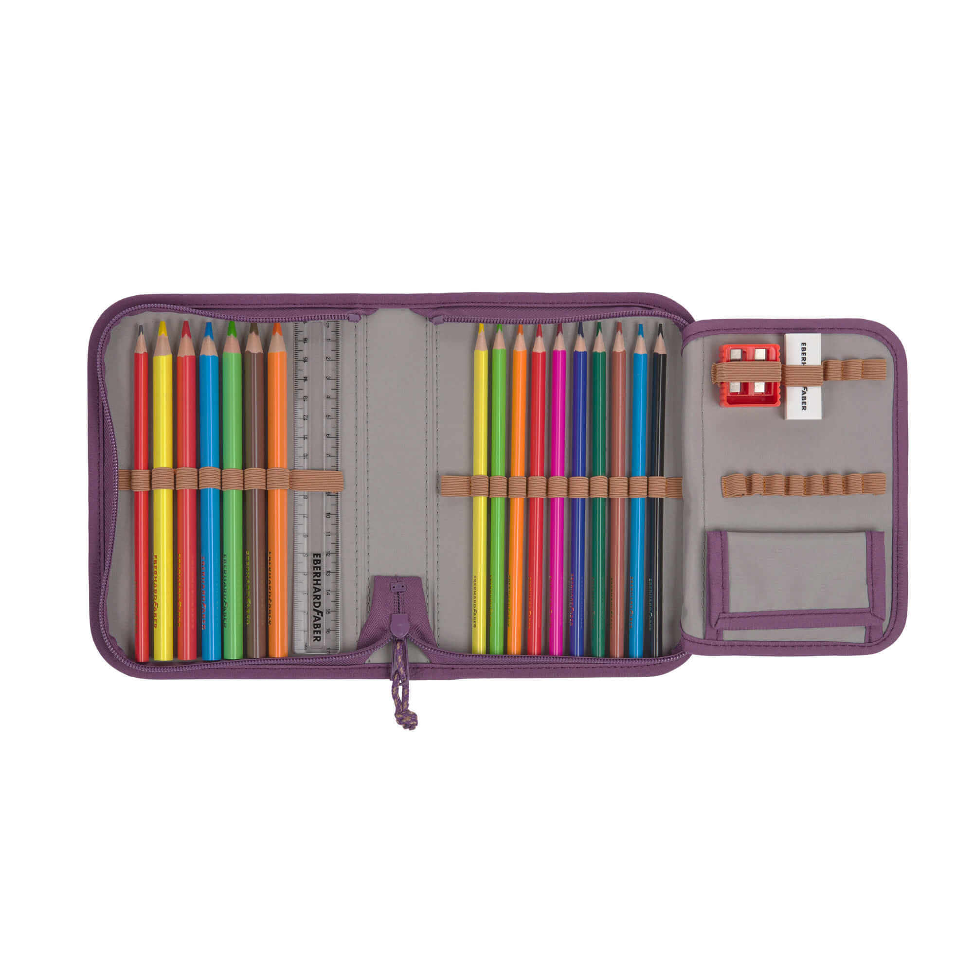 Schulranzen Set 7-teilig, Flexy Unique Purple