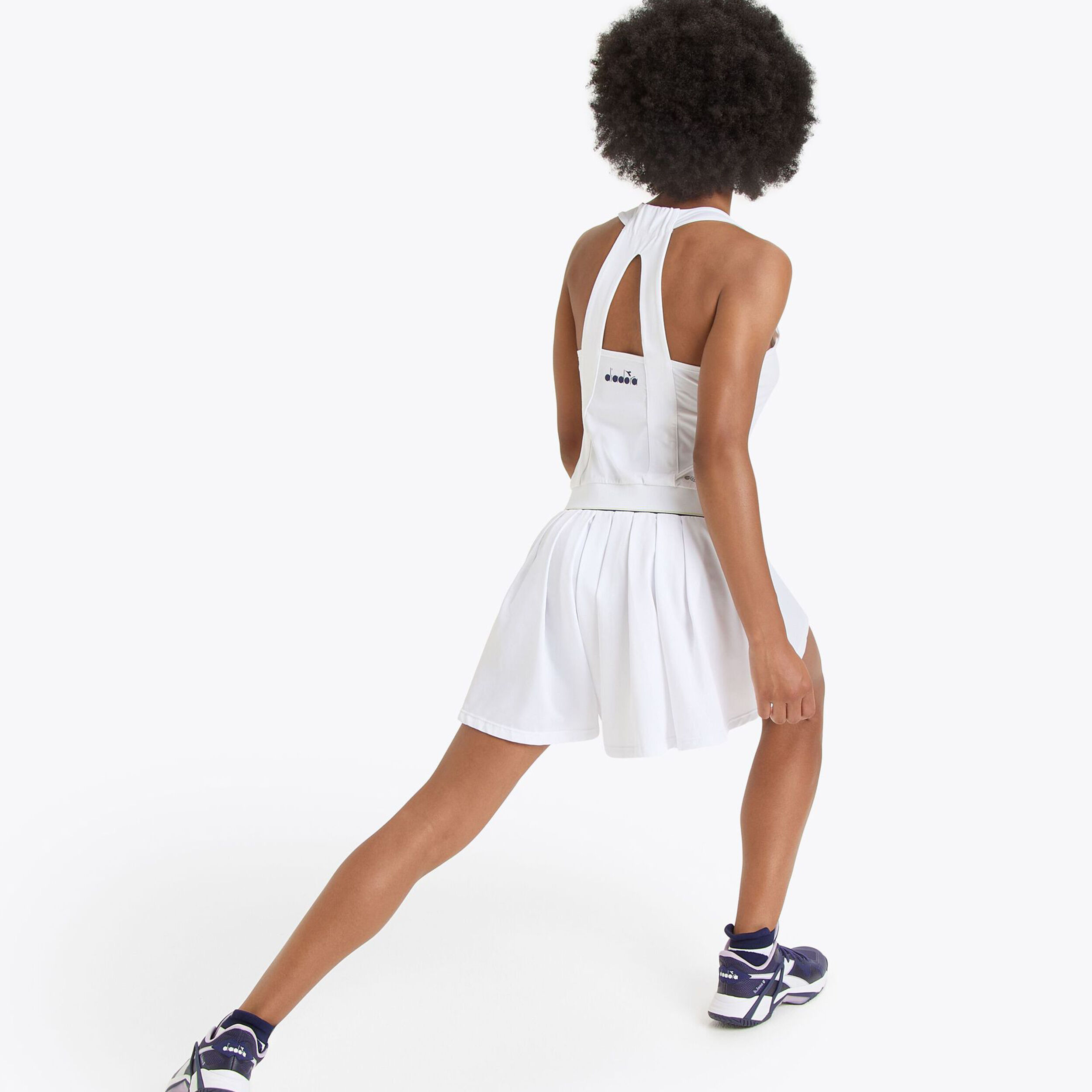 Icon Kleid Damen - Weiß