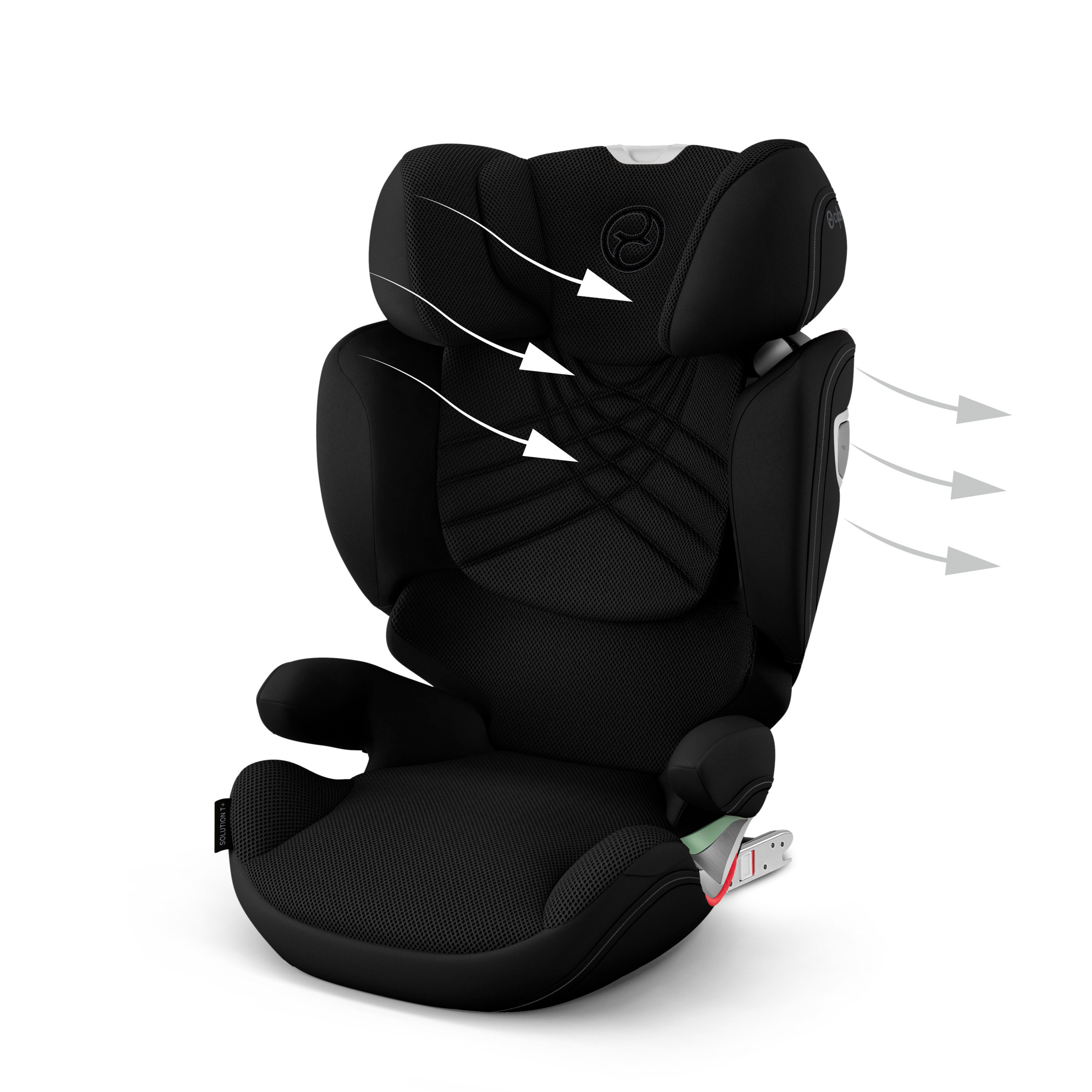 CybexKindersitz Solution T i-Fix
