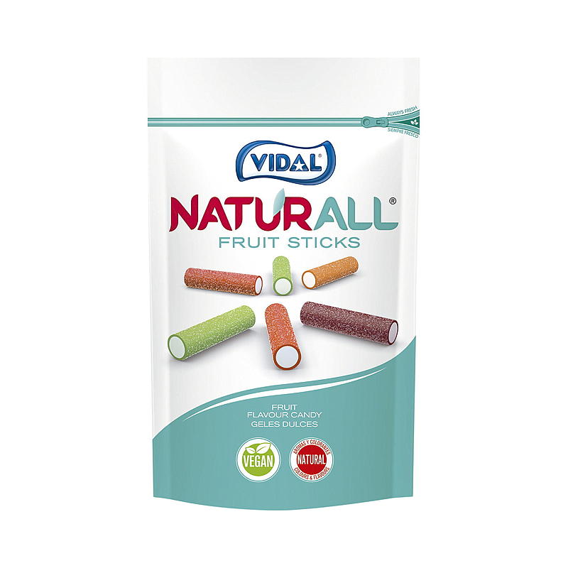 Fruit sticks 180 g naturall Vidal