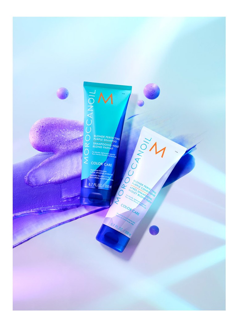 Moroccanoil Blonde Perfecting Purple kondicionierius