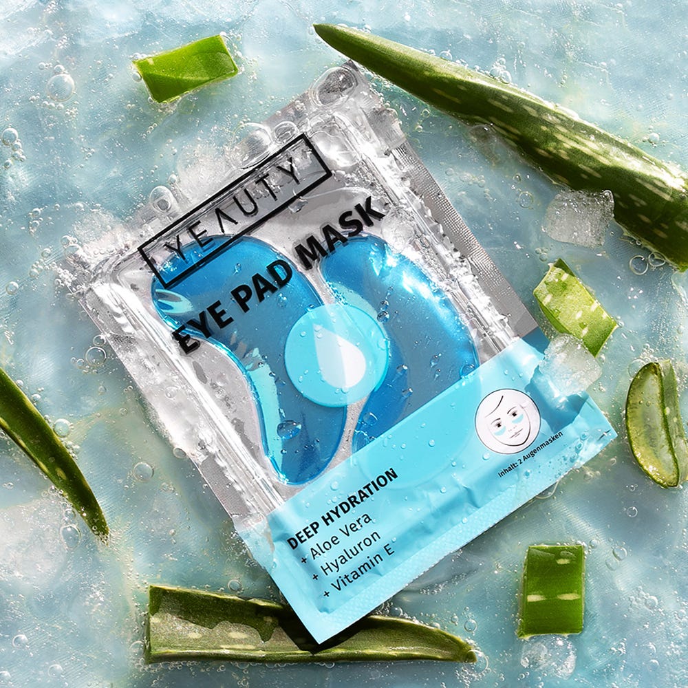 YEAUTY Deep Hydration Eye Pad Mask 2er