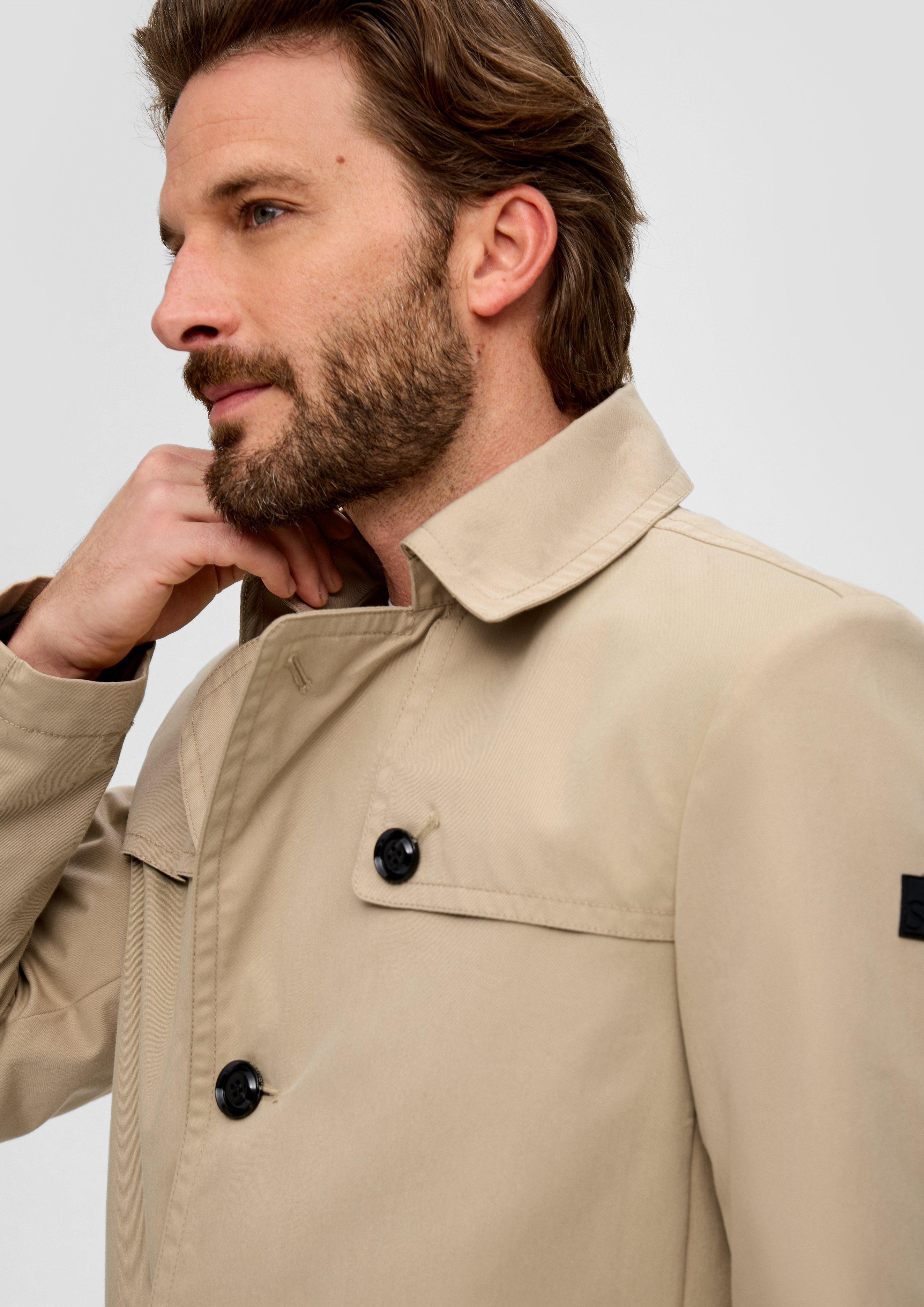 Trenchcoat aus Baumwollmix  2148938-8195
