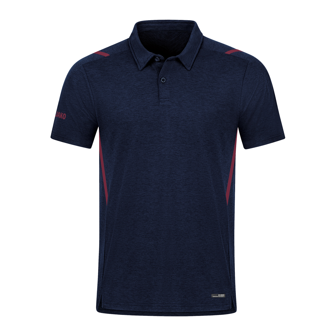 JAKO Challenge Polo Rot F513