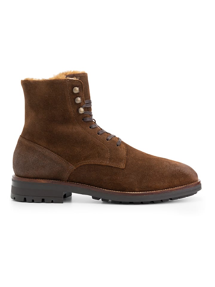 TRAVELIN' Leder-Boots 