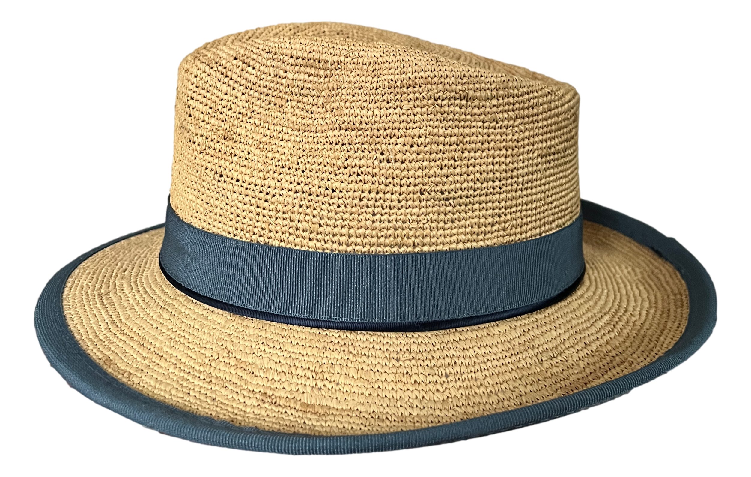 bedacht Outdoorhut bedacht Raffia Fedora Courtney