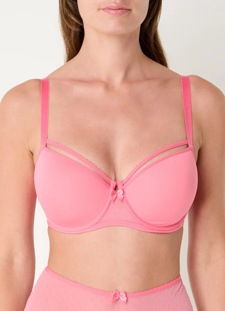 Sutien push-up Marlies Dekkers Peekaboo Mesh