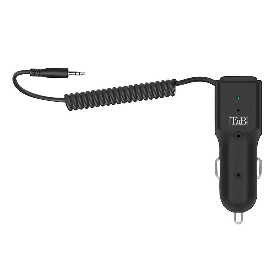 USB Charger für den Zigarettenanzünder, mit Bluetooth, von t'nb - ATU