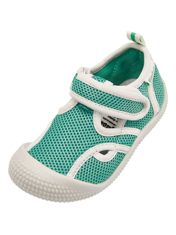 Playshoes Badeschuhe in Weiß/ Türkis günstig kaufen