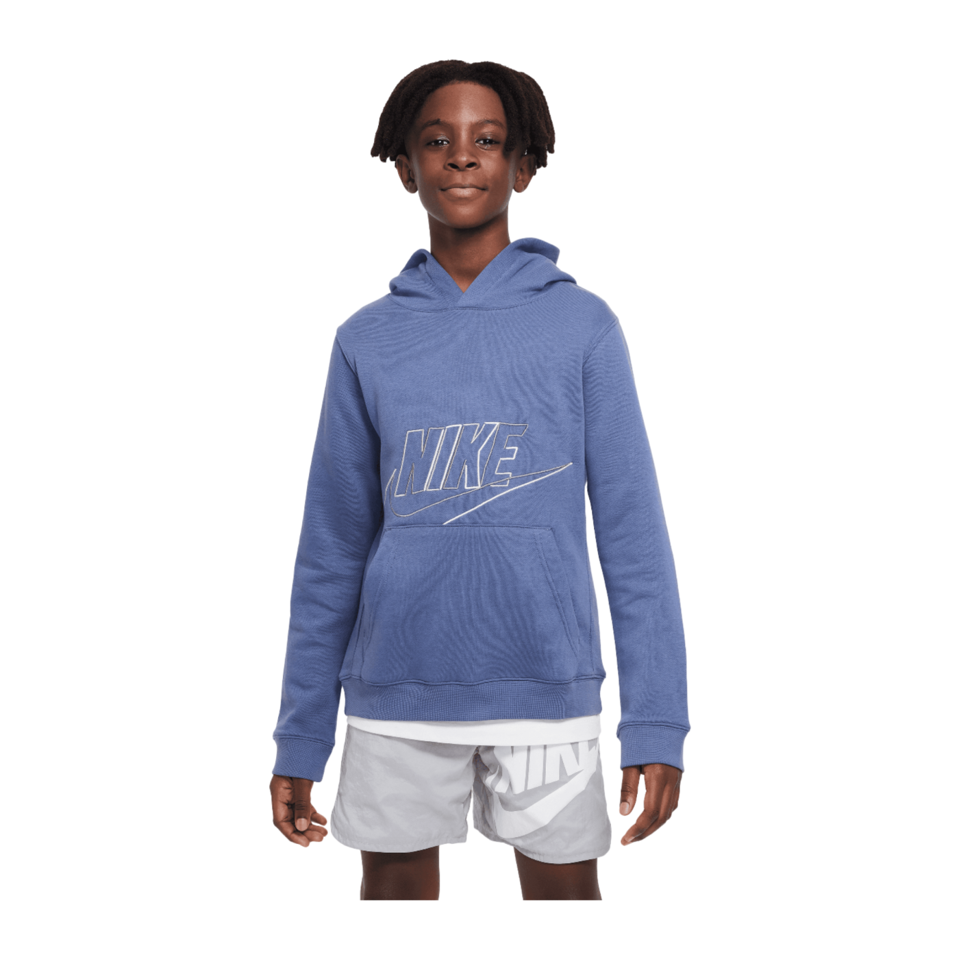 Nike Hoody Blau F491