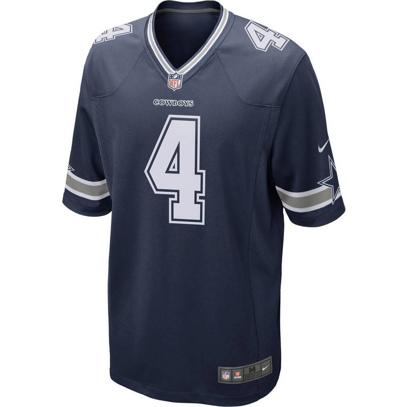 Nike Dak Prescott Dallas Cowboys Spielertrikot Herren