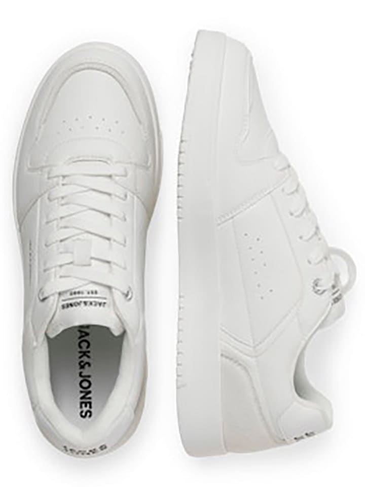 Jack & Jones Sneakers in Weiß günstig kaufen