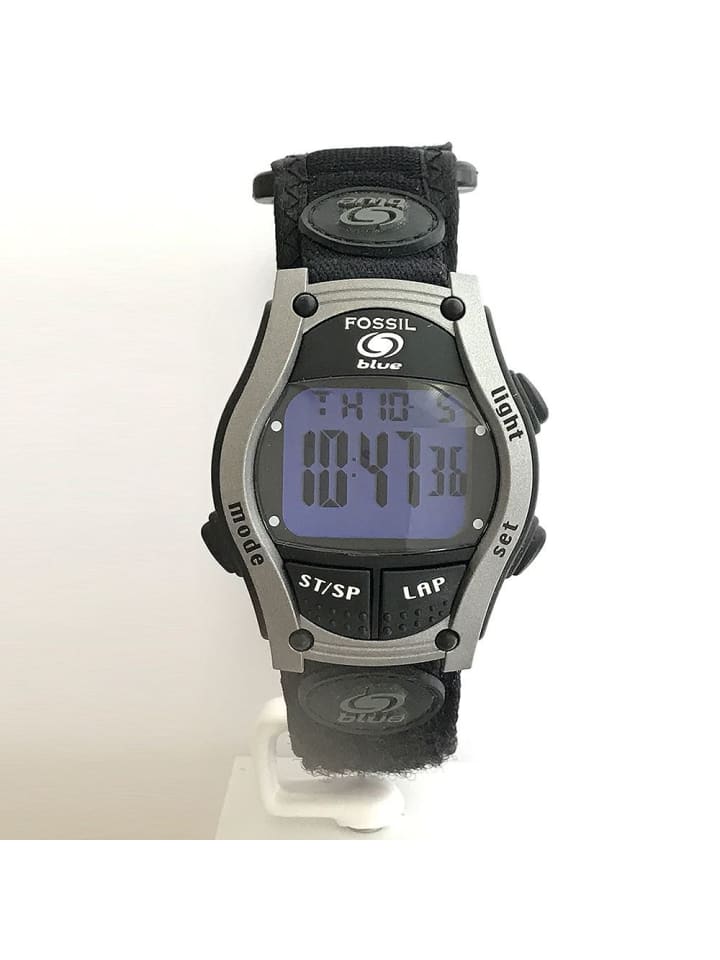 Fossil Quarzuhr in Schwarz/Grau 40 mm günstig kaufen onesize