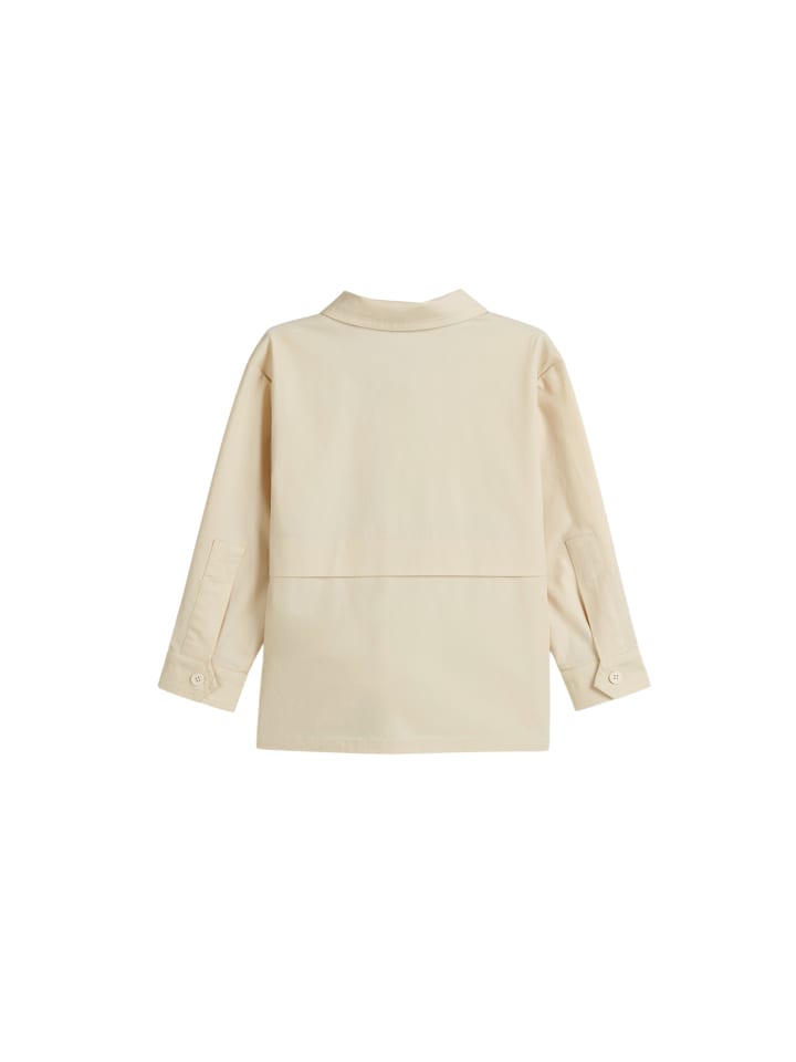 Marc O'Polo KIDS-BOYS Overshirt in CREAM günstig kaufen