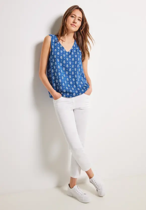 CECIL Top mit Minimalprint