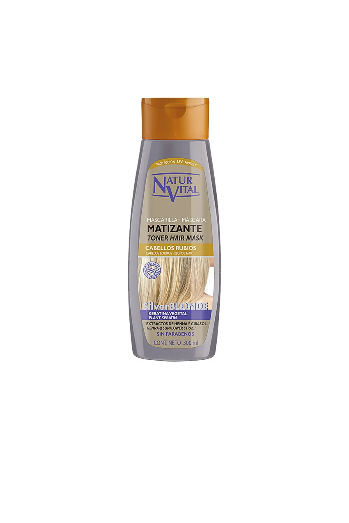 Natur Vital  Haarmaske - Stärkend