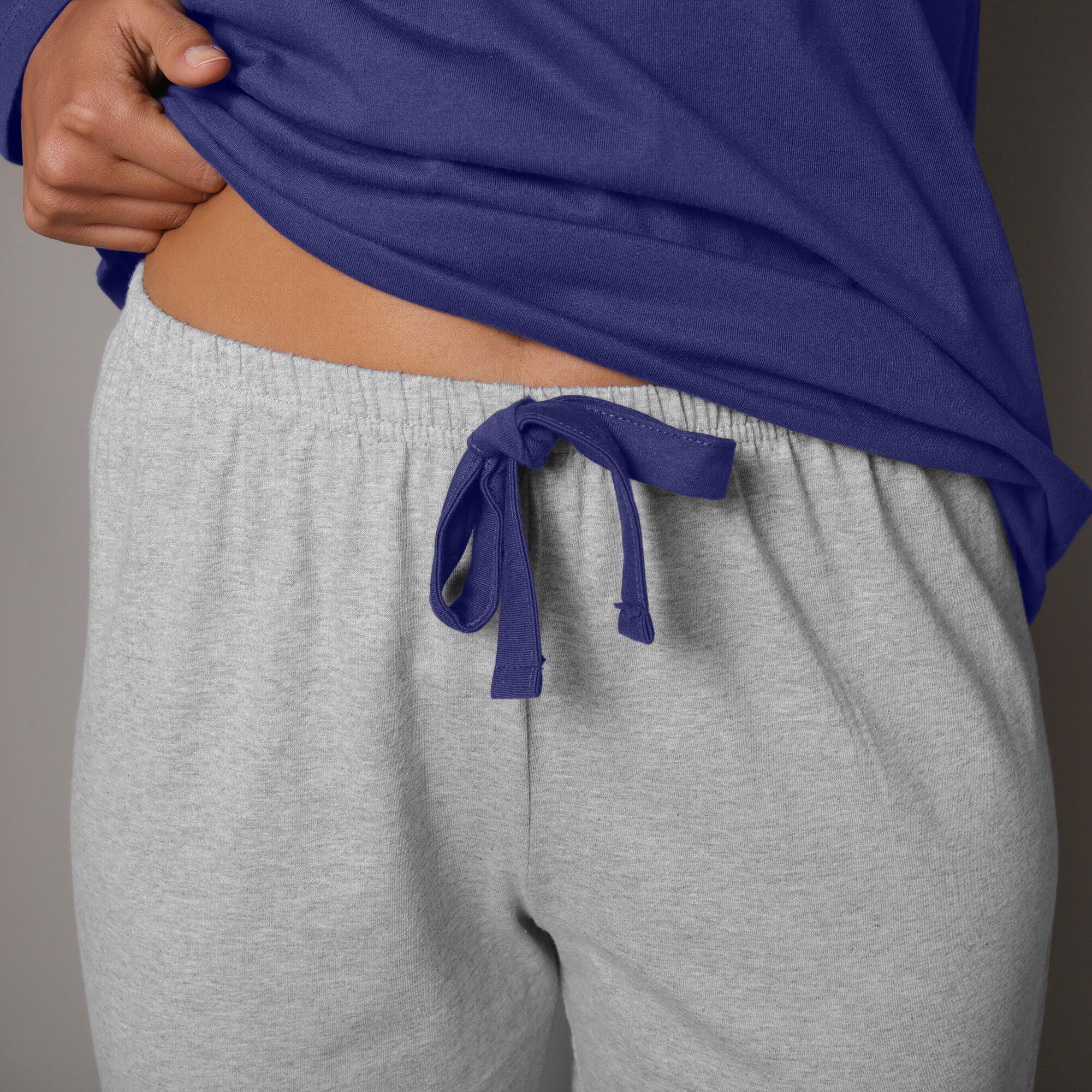 Pantalon de pyjama uni Estrella
