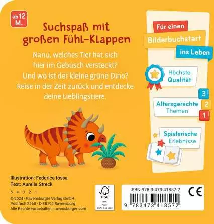 Wo bist du, kleiner Dino?