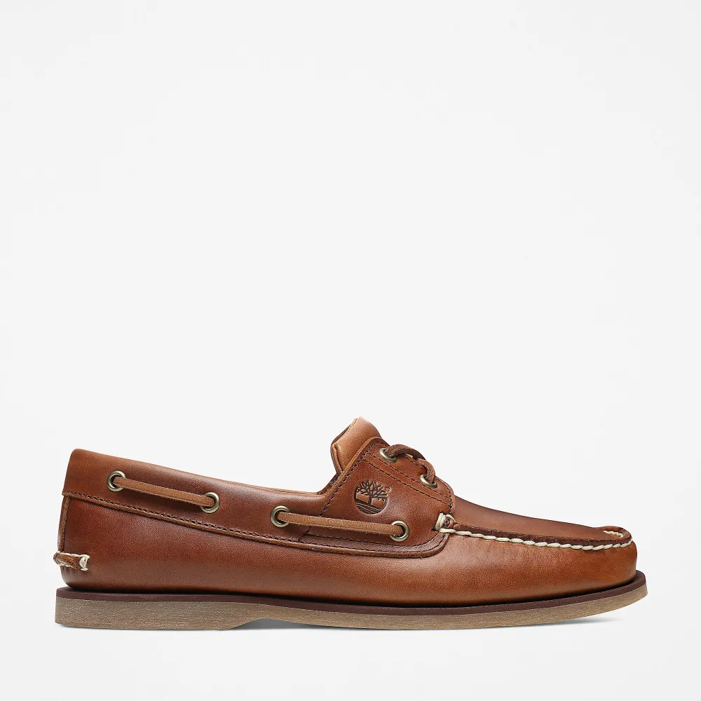 Timberland Classic Boat 2 Eye TB0A232XF741 / braun