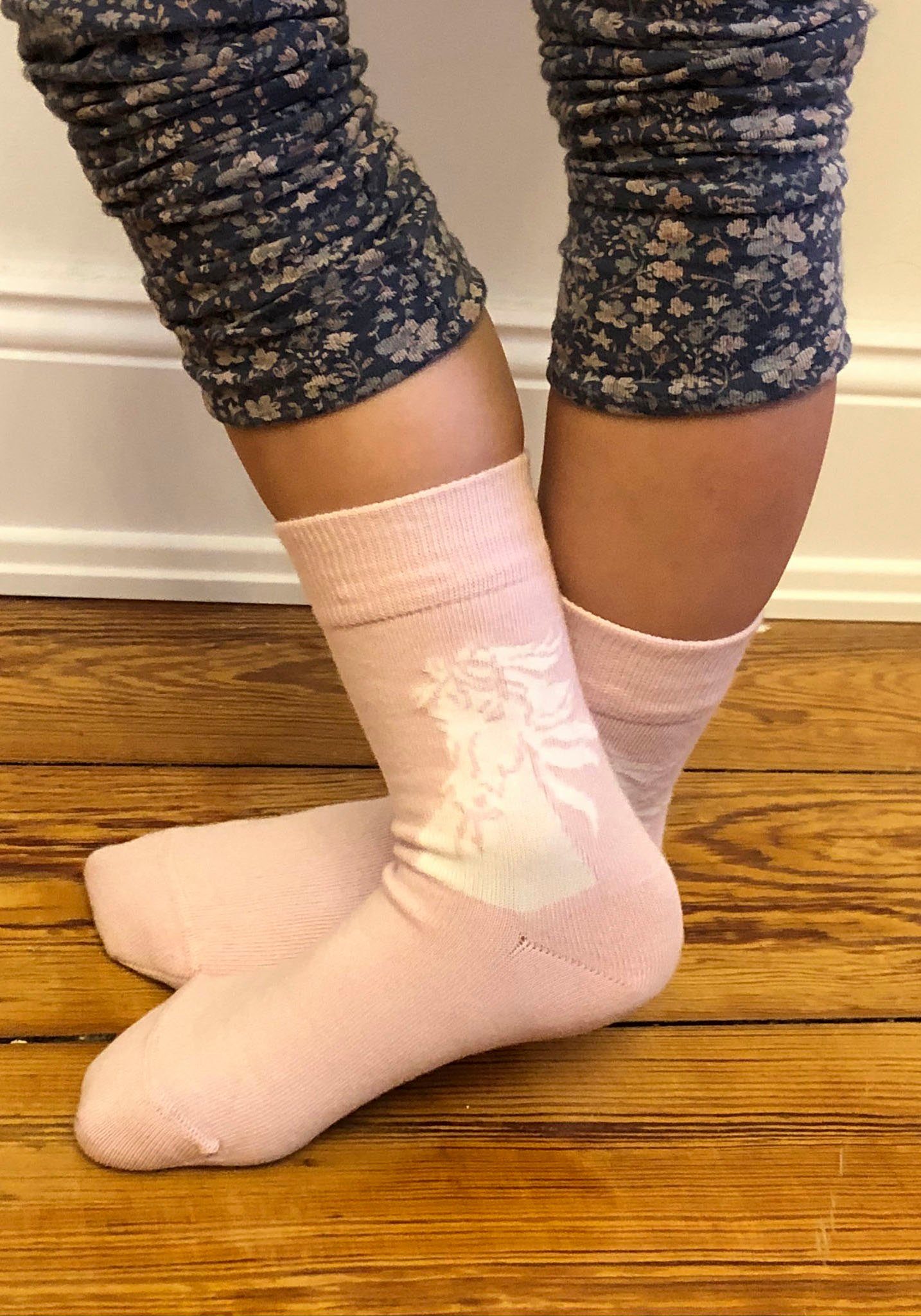 H.I.S Socken (5-Paar) mit Pferdemotiven