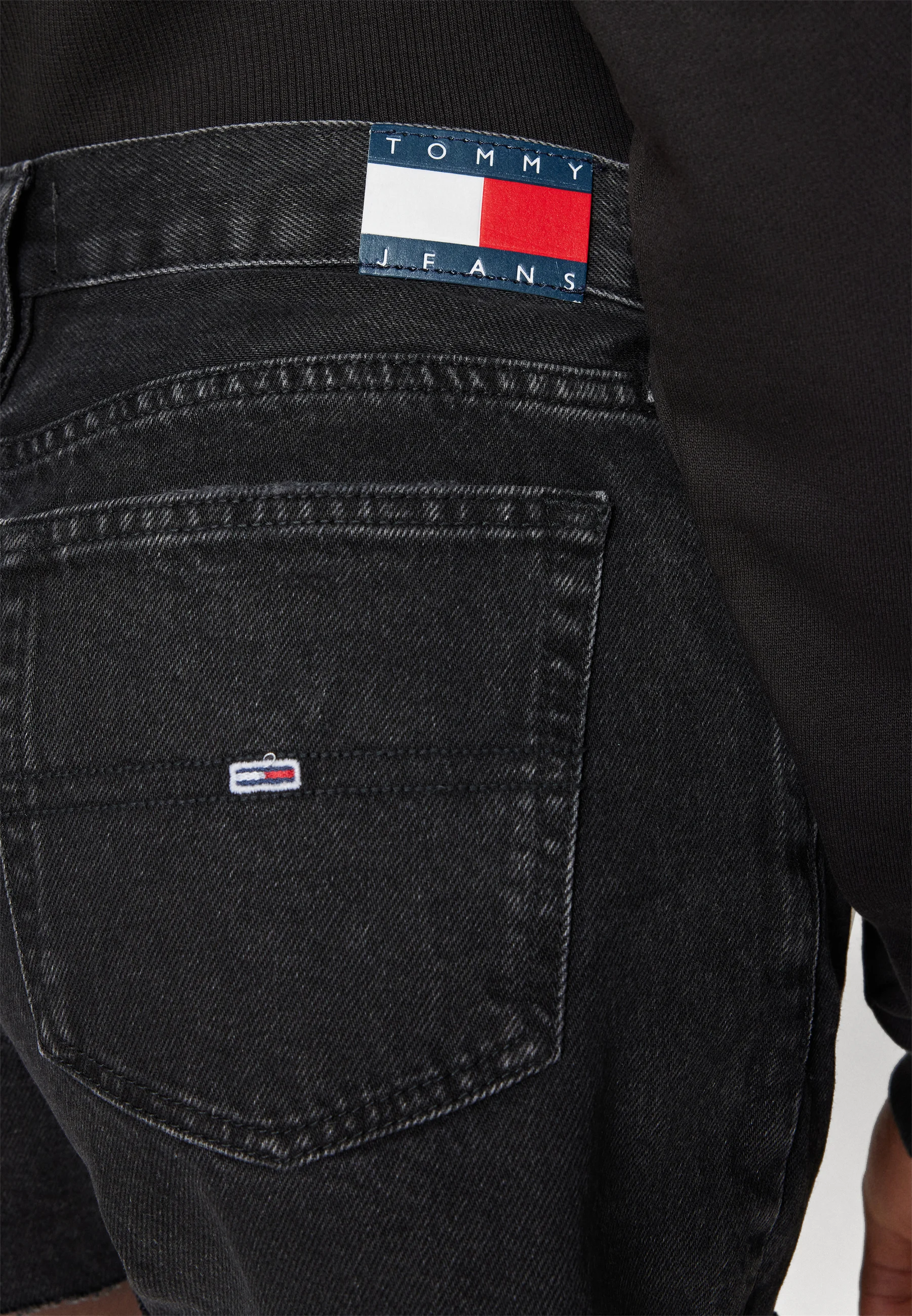 Tommy Jeans HOT PANT - Pantalones cortos vaqueros
