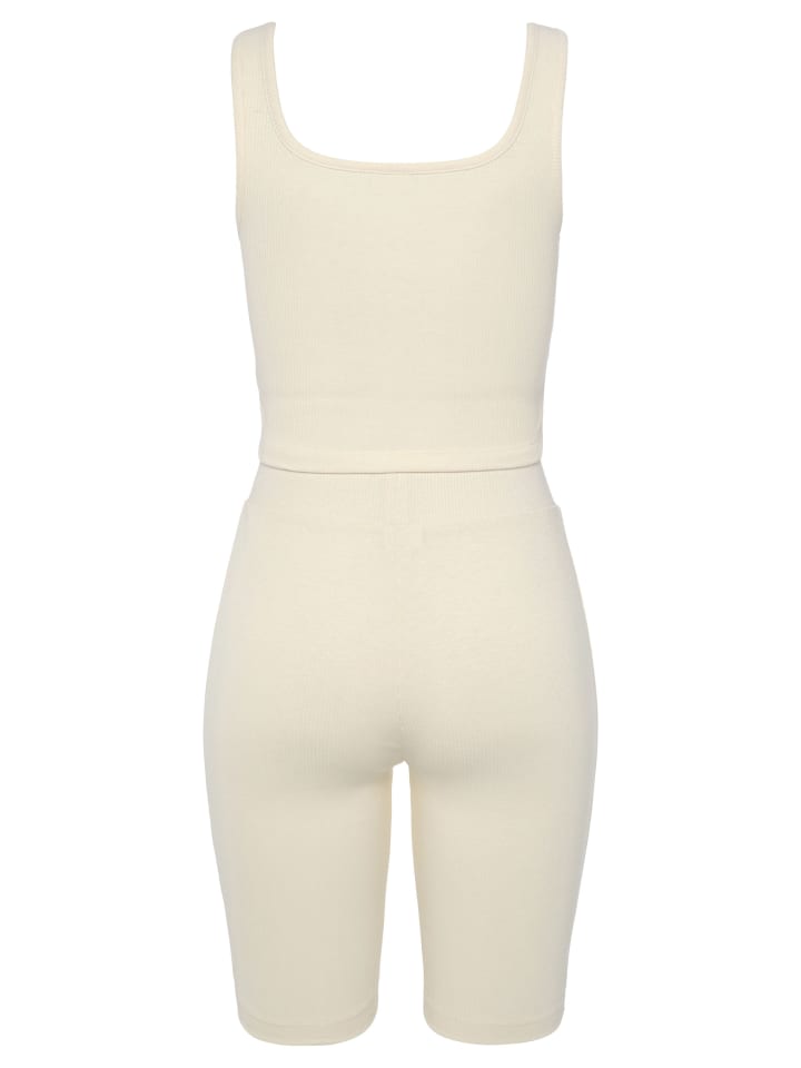 LASCANA Shorty in beige günstig kaufen