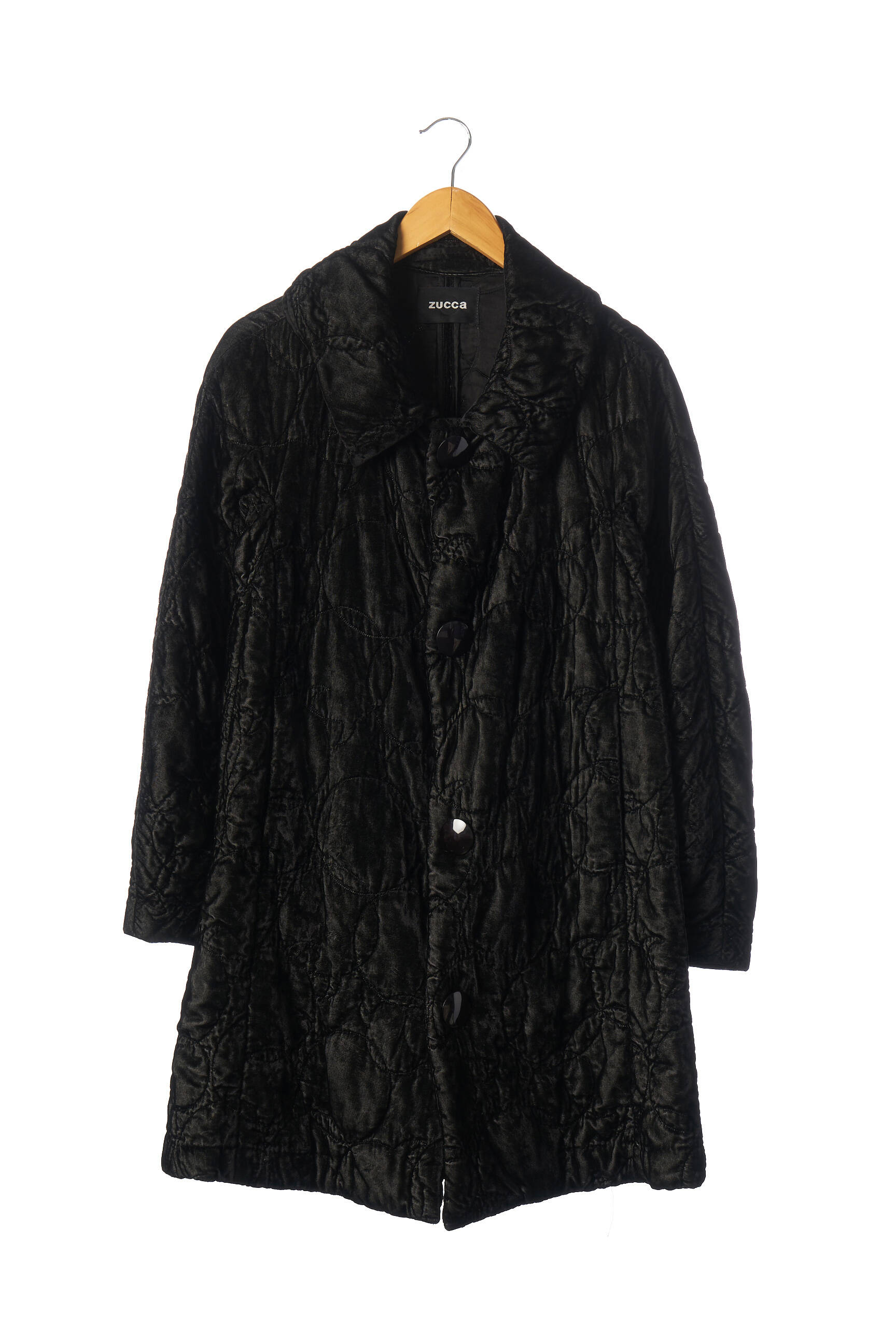 Zucca Manteaux Longs Femme couleur noir