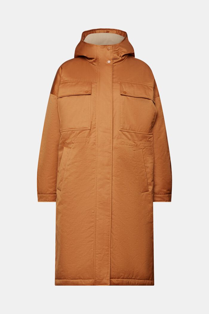 Recycelt: Wattierter Parka