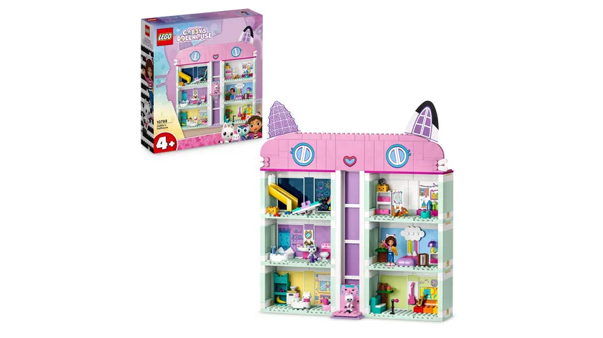 LEGO Gabby's Dollhouse 10788 Gabbys Puppenhaus
