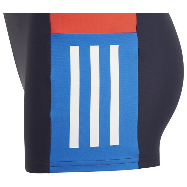 adidas - Kid's Colorblock 3-Stripes Boxer - Badehose