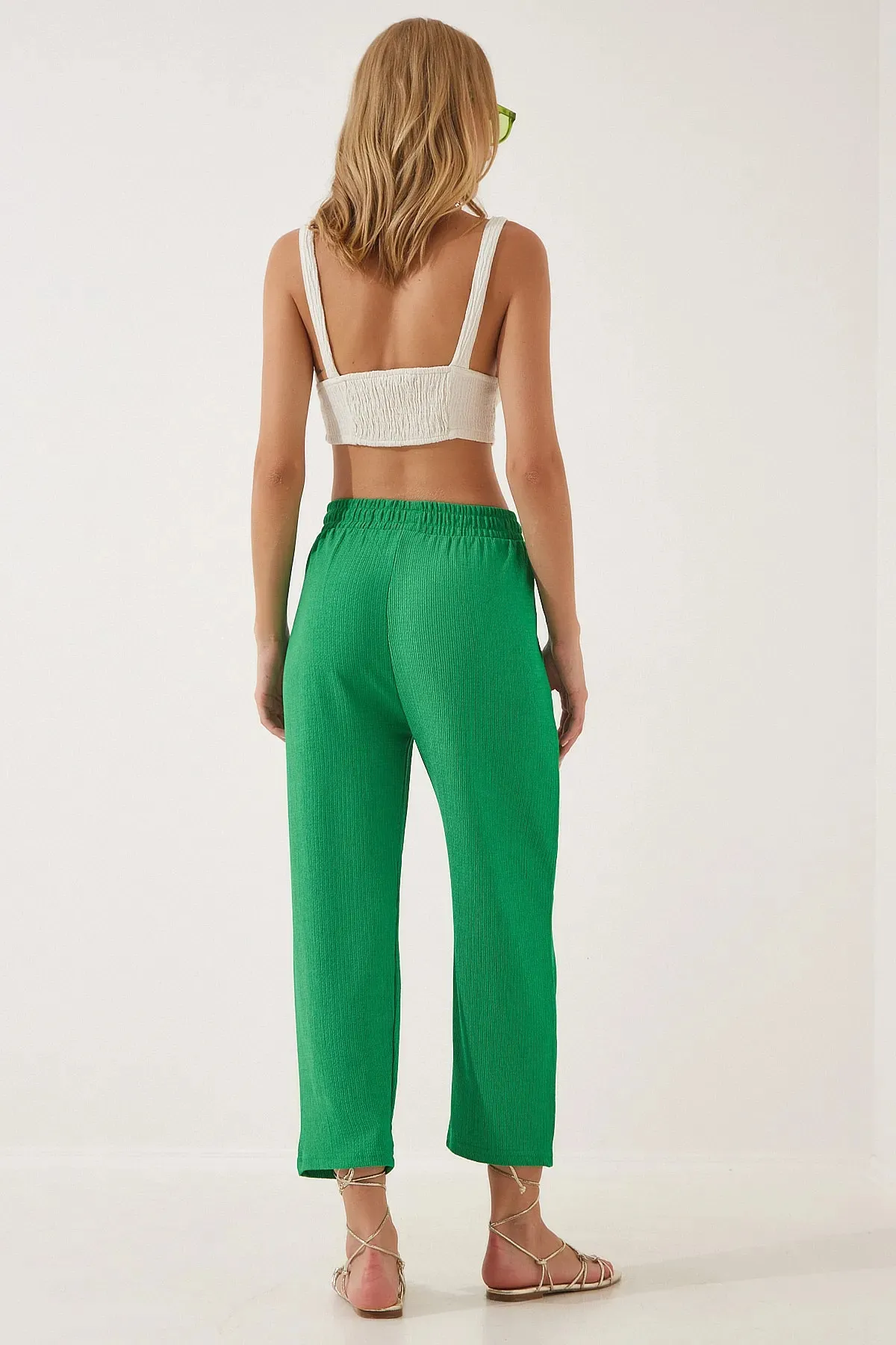 MOTTİSTORE  Zweiteiler - Grün - Oversized