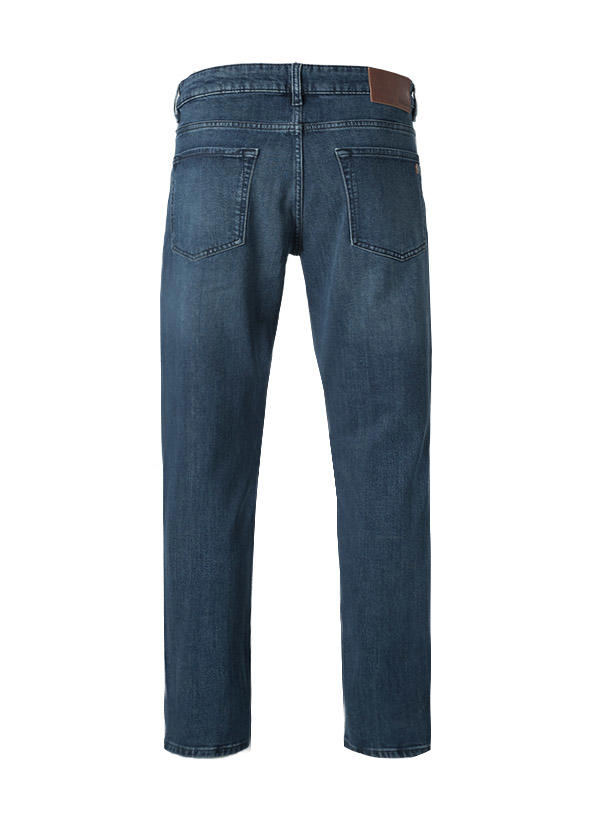 BOSS Orange, Jeans Delaware, Slim Fit, Baumwolle-Lyocell-Stretch, dunkelblau