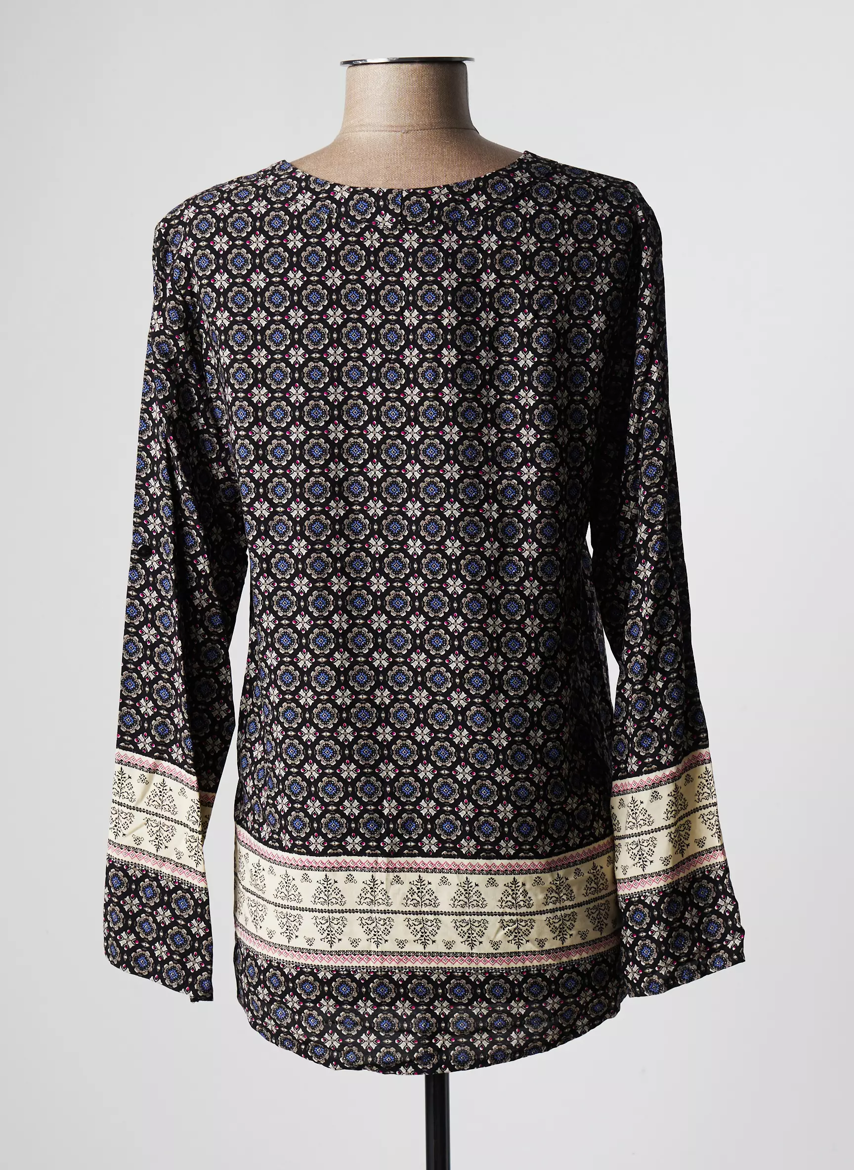 Vic Via Blouses Femme couleur noir