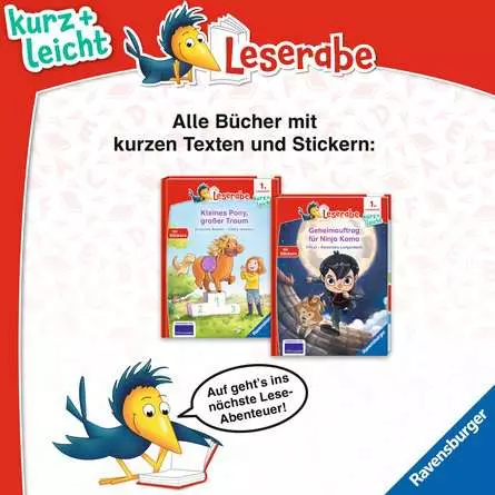 Leserabe - 1. Lesestufe Kurz und leicht: Kleines Pony, großer Traum