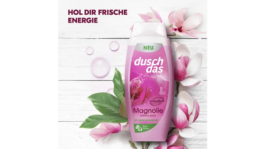 Duschdas Duschgel Magnolie XXL 450 ml
