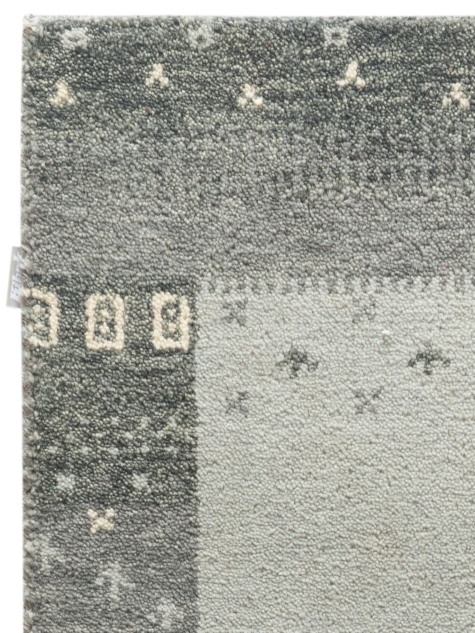 Odisha Gabbeh ca. 72 x 144 cm, Unikat / Einzelstück