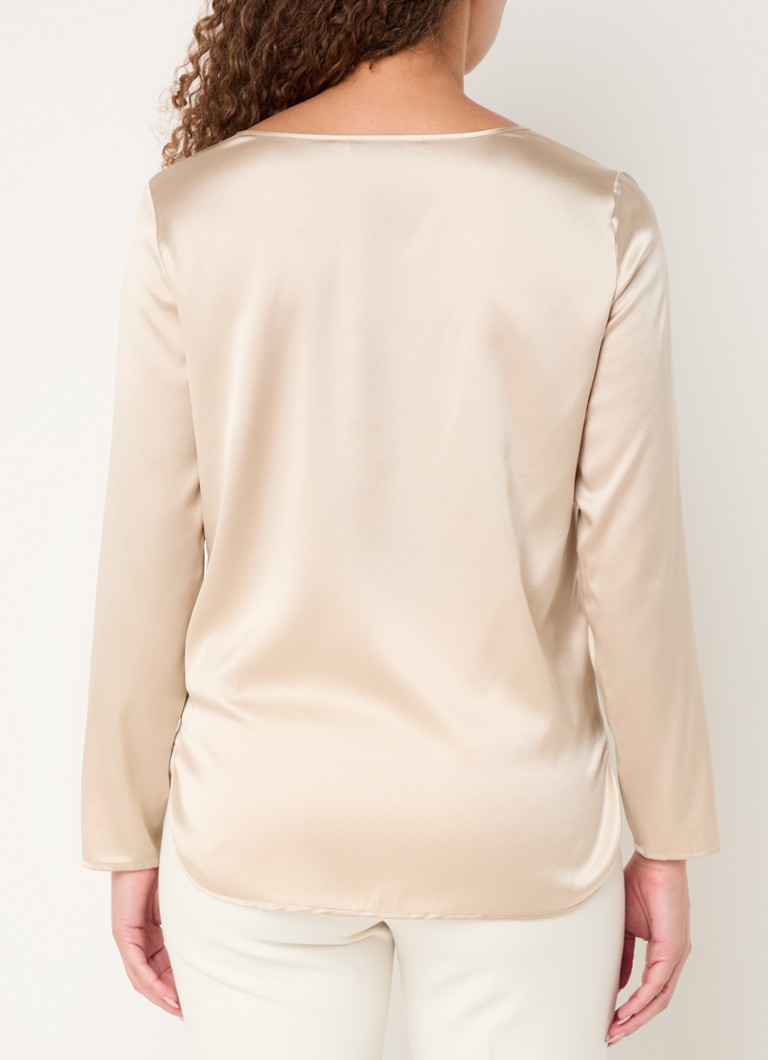 MaxMara Longsleeve in silk blend