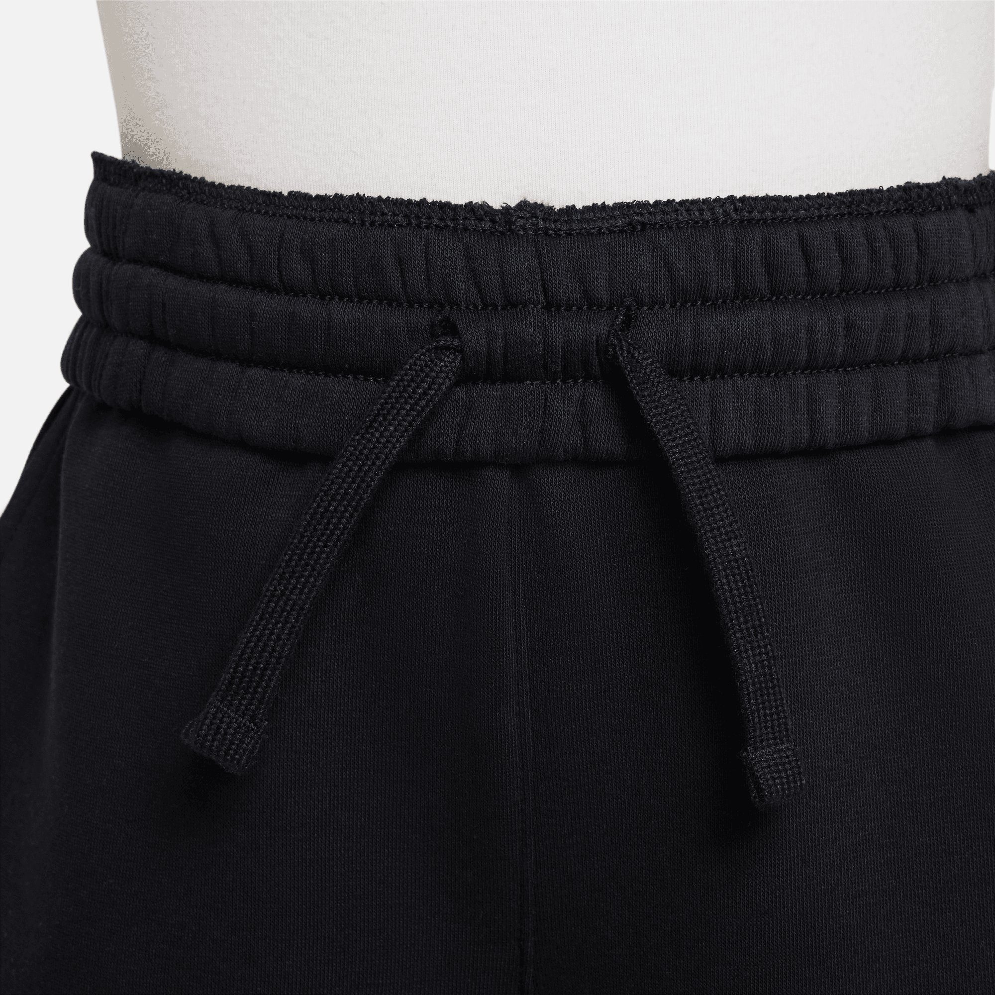 Nike Sportswear Jogginghose CLUB FLEECE BIG KIDS' (GIRLS) HIGH-WAISTED FITTED PANTS