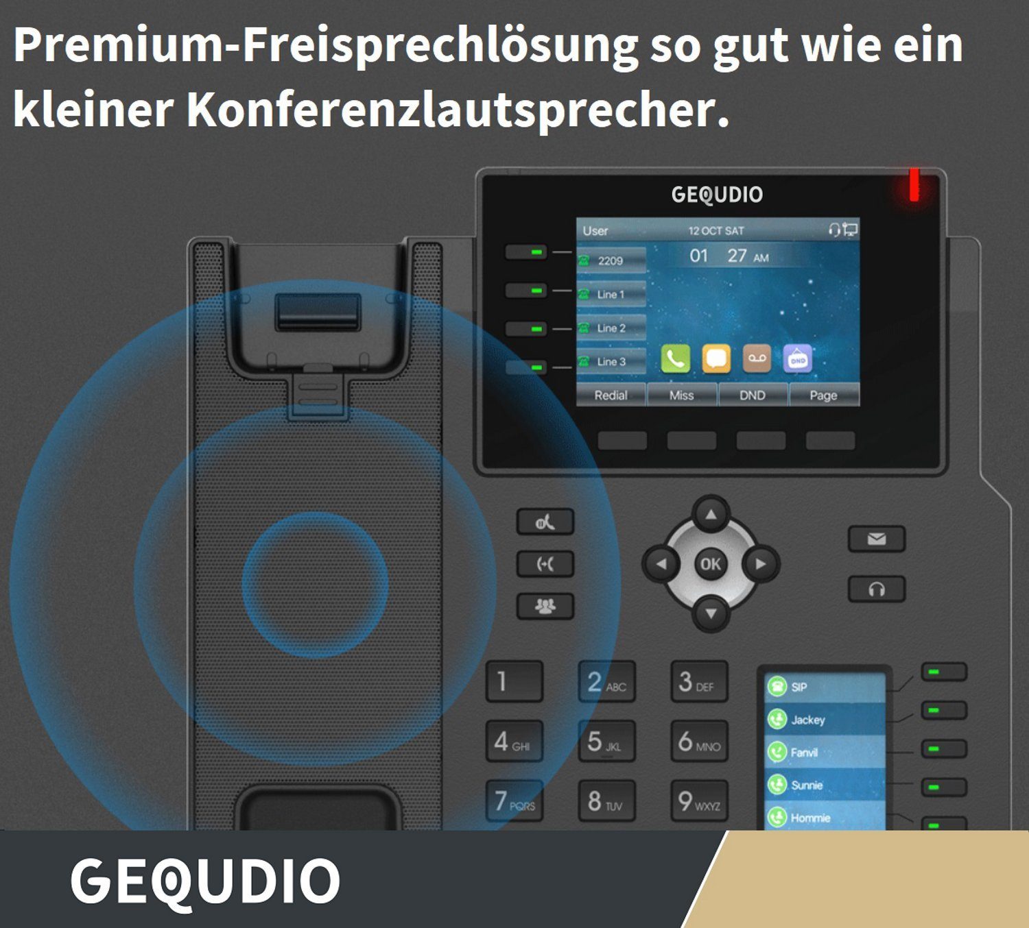 GEQUDIO Headset