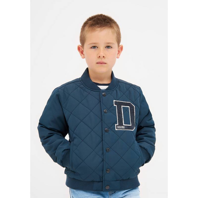 Derbe Quiltby College Kids Collegejacke Kinder