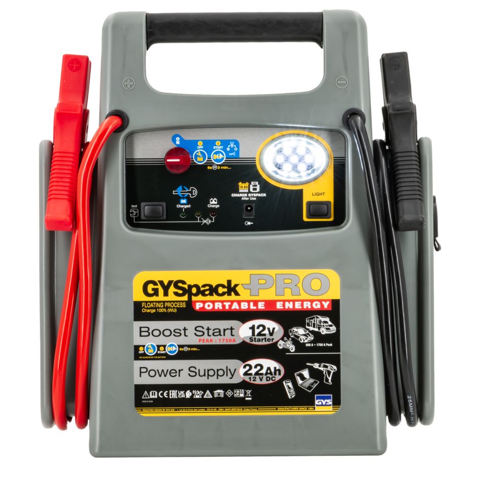 Gys 5193026155 Arrancador GYSPACK PRO 12V