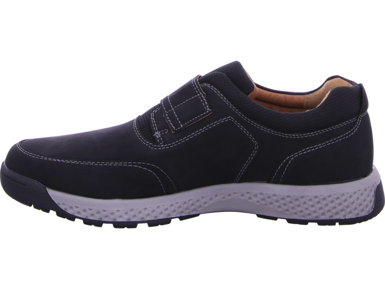 DIVERSE Komfort Slipper schwarz