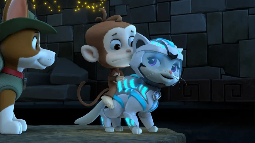 PAW Patrol: Cat Pack Rescues