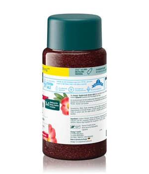 Kneipp Badekristalle Rücken Wohl Badesalz 600 g