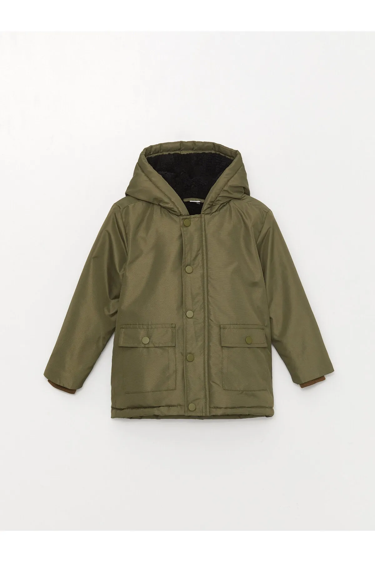 LC Waikiki  Langärmliger Mantel mit Kapuze für Jungen