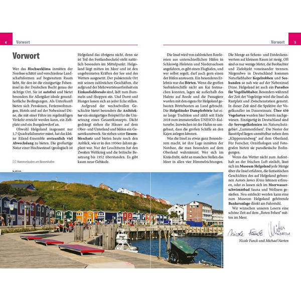 REISE KNOW-HOW REISEFÜHRER HELGOLAND