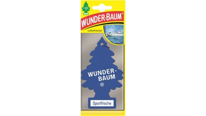 Wunderbaum Sportfrische 1er Karte