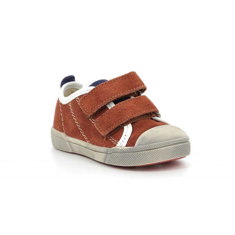 Sneakers basses cuir Keppy