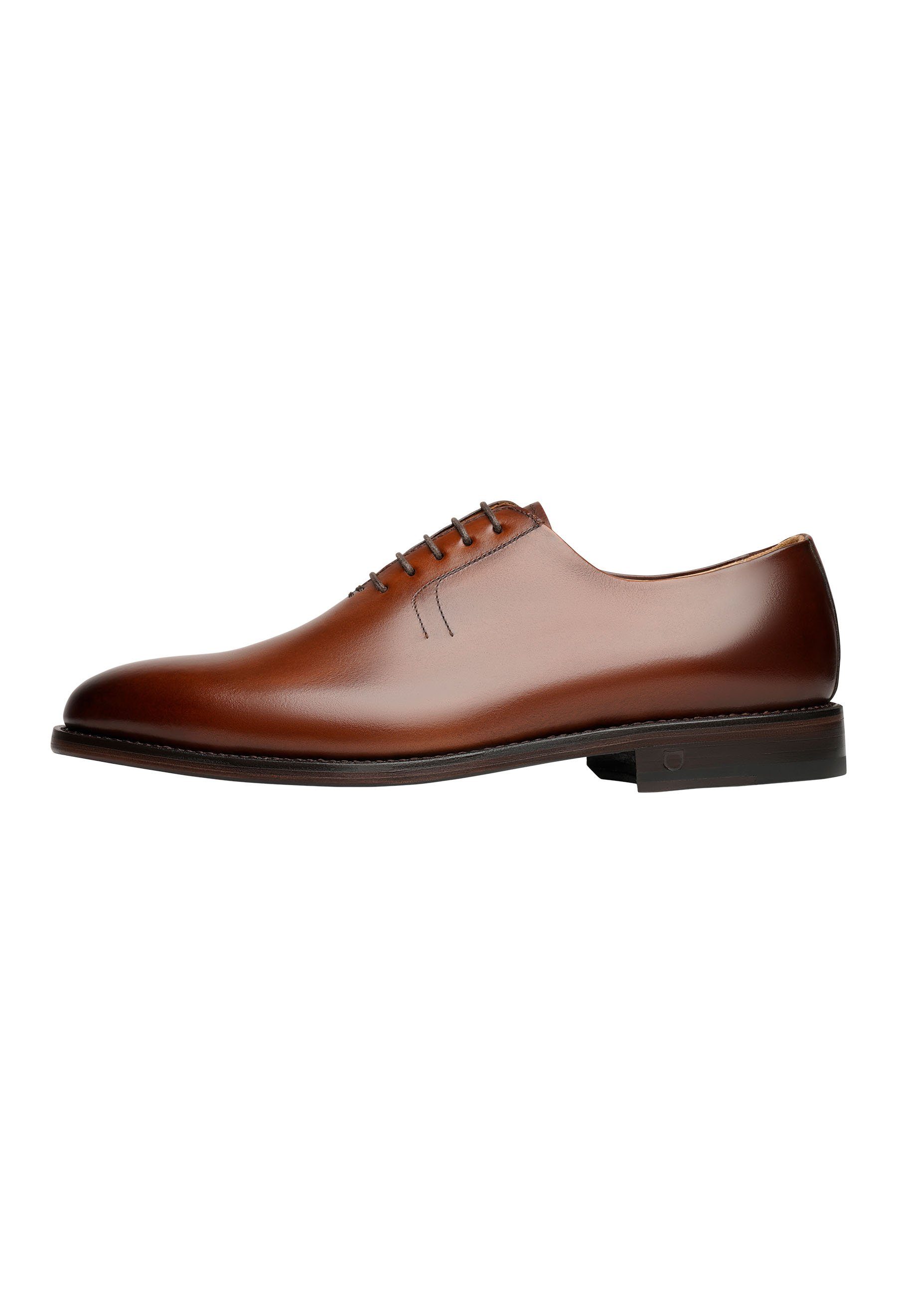 Henry Stevens Marshall PW Businessschuh Schnürschuh Herren Halbschuhe Leder handgefertigt, Anzugschuhe