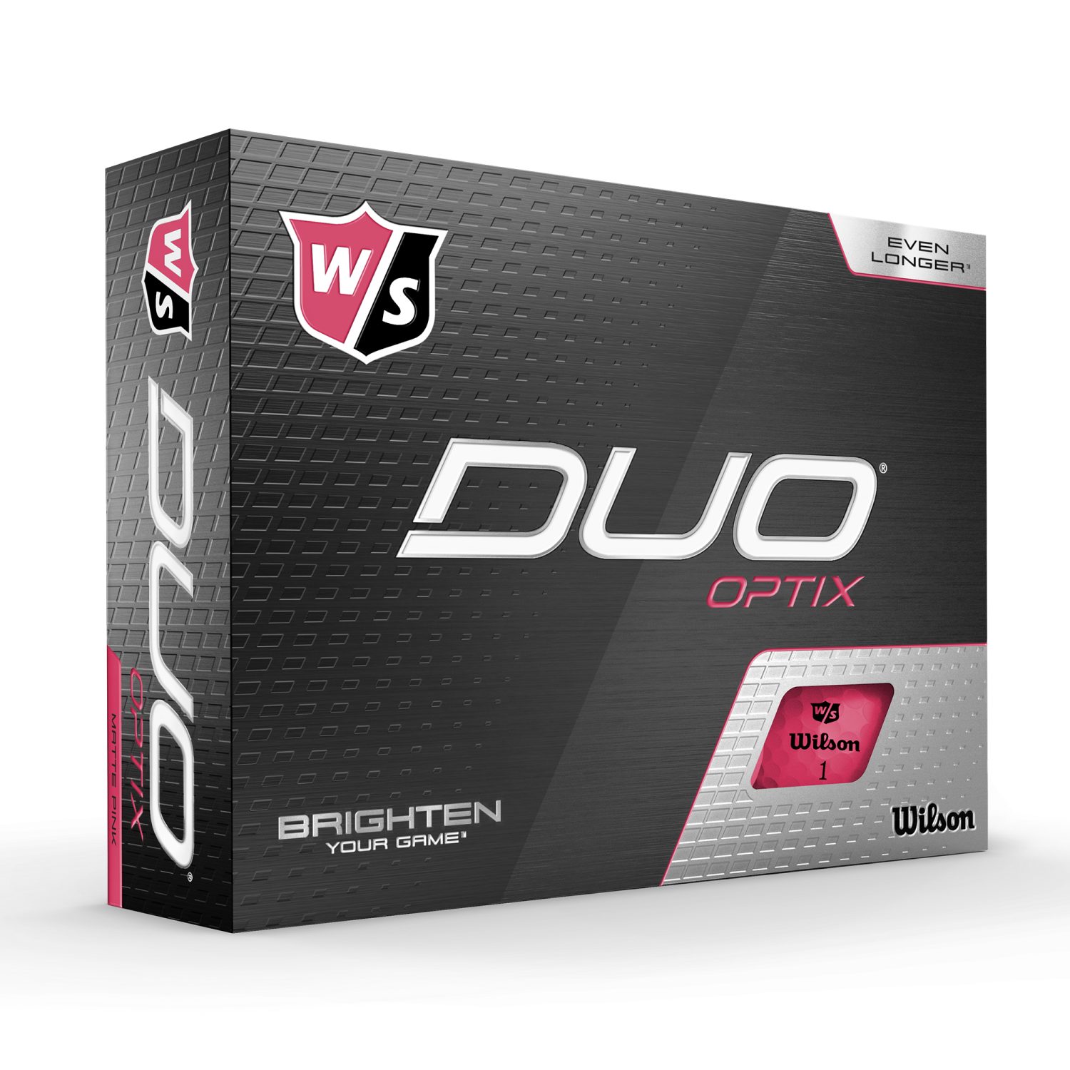 Wilson Golfball Wilson Duo Optix 12er Golfball
